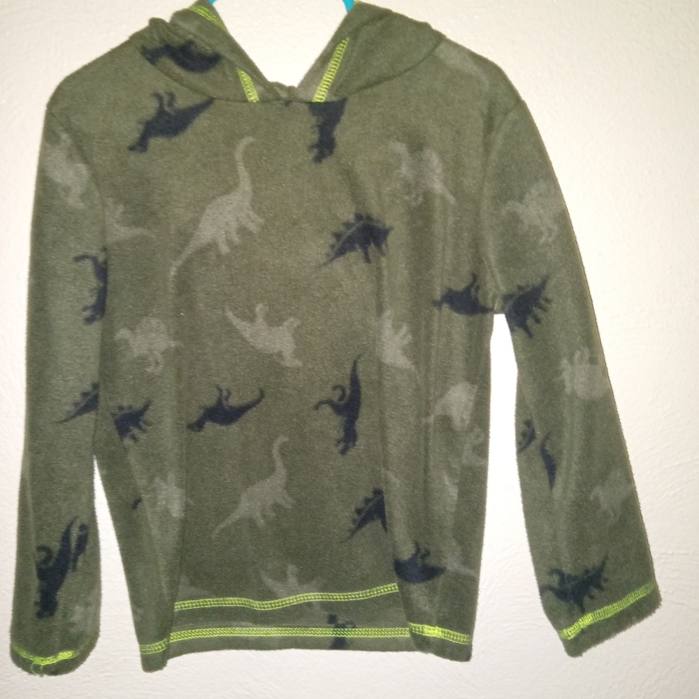 Jumping Bean's Green Dinosaur Hoodie, 4t
